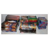 All Opened Packs of Racing Trading Cards: