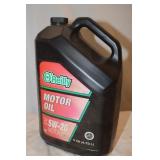 New 5 Quarts of 5W20 Motor Oil