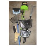 Brooms, Dust Pans, Rake, Brush,ï¿½