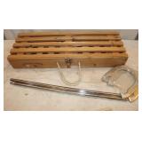 American Camper Horseshoe Game Set;
