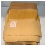 Hudson Bay 100% Wool Blanket. Approx. 58ï¿½ x 78ï¿½.
