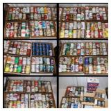 250+ Vintage Empty Beer Cans &