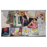 Novelty Calendars, Cards &  Comics