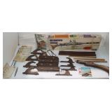 Opened Pyro Moorish Rifle Model Kit: