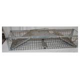 Havahart Metal Live Trap 31.5'x7'x7'