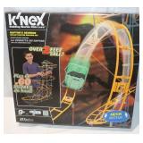 K-Nex Raptors Revenge Roller Coaster Building Set