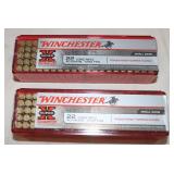 200 Rds. Sealed Winchester SuperX 22LR Cartridges