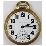 Hamilton Watch Co. 21 Jewel Pocket Watch
