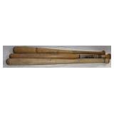 Spaulding, Louisville Slugger & Baseball Bats