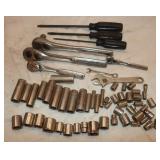 Sockets, Ratchets & Screwdrivers