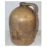 Vintage 3-Gallon Stoneware Salt Glaze Jug;