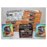 All Opened Packs of Racing Trading Cards: