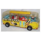 1960's Fisher Price Safety School Bus #983 w/
