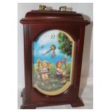 Hummel Battery Operated Tabletop/Mantle Clock;
