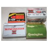 30 Shotgun Slugs: 10) 16 Ga. & 20) 20 Ga.