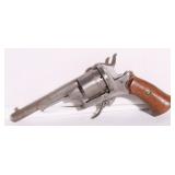 Belgium Pinfire Revolver, 7mm?