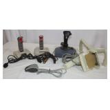 3 Vintage Gaming Controllers: