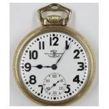Ball Watch Co.  21 Jewel Pocket Watch;