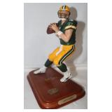 The Danbury Mint Brett Favre Figurine 8' Tall