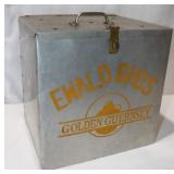 Ewald Bros. Golden Guernsey Milk Bottle Box, Nice!