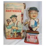 Charlie Weaver Battery Operated Bartender, works;