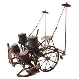 IH 2-Row Corn Planter Converted to 3-point, WORKS