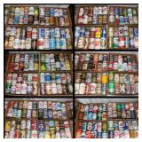 250+ Vintage Empty Beer Cans