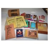 Novelty Playing Cards, Ice Molds, Post Cards,..