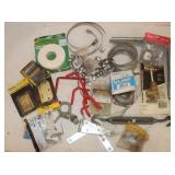 Hardware, Butt Hinges, Wire, Muffler Clamp &
