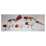 Vintage Wooden Lures