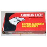 50 Rds. Federal American Eagle 45 Auto 230 Grain