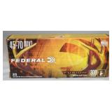 20 Rds. Federal Fusion 45-70 Govt. 300 Grain