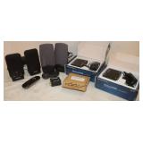 2 VGA to HDMI Convertors, 4 Speakers &