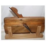 Ohio Tool Co. Ogee Molding Plane 1/2' Marked 62 w/