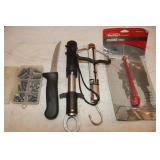 Rapala Fish Scale, Lamson Knife &