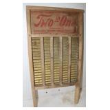 2 in 1 Carolina Washboard, 12.5x24'