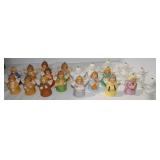 20 Goebel Christmas Angel Bell Ornaments: