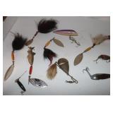 Spinner Lures, Mostly Mepps