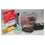 CO2 Cartridges, BB's, Air Gun Pellets: