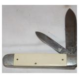 Vintage Camillus No. 23 Two Blade Folding Knife