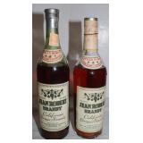 2) 1941 Jean Robert California Grape Brandy;