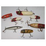 7 South Bend Wood Lures