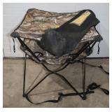 Browning Folding Fabric Camo Table 27'x27'x26'