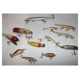 7 Rapala & 5 Heddon Fishing Lures