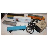 Aurora Transformer & Bachmann Train Cars &