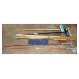 Brooms w/ Extra Handles