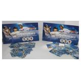 2) 2005 MLB Superstars ï¿½ Collector Book &