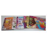 12) 2000 Playboy Magazines w/ Centerfold