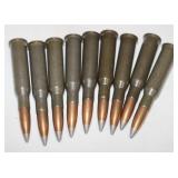 9 Rds. 7.62x35mm Ammo