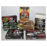 All Opened Packs of Racing Trading Cards:
